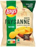 Chips recette paysanne