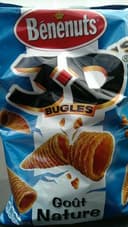 3d bugles goût nature