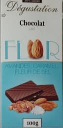 Chocolat au lait à la pâte d'amande