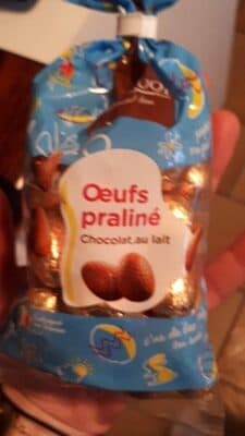 Oeufs praliné