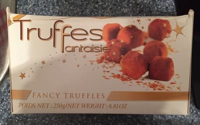 Truffes fantaisie