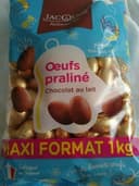 Oeufs pralinés chocolat au lait