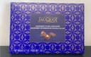 Assortiment de bonbons de chocolat au lait