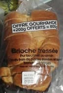Brioche tressée
