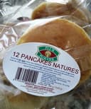 12 pancakes natures