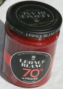 Confiture de fraises 70%