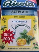 Activ'Air Citron Glacé