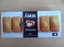 Mini cakes à la pomme