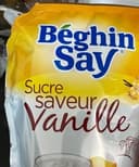 Sucre saveur vanille