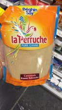 Béghin Say : La Perruche : Brauner Rohrzucker