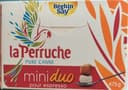 Sucre mini duo blancs/ambrés La Perruche