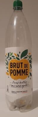 Brut de pomme - fines bulles