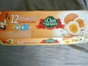12 Oeufs Dates Coque Moyen