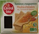 Tartines craquantes multicéréales