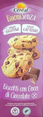 Cereal Biscotti Con Gocce Di Cioccolato