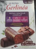 Barres au chocolat