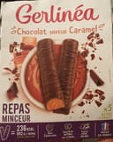 Barres repas Gerlinea Caramel x10