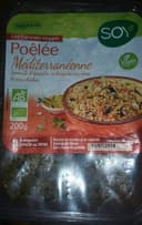 Poêlée méditerranéenne