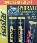 Hydrate & perform  powertabs citron, cranberry