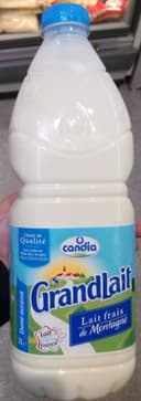 GrandLait, Lait frais de montagne