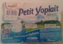 Petit Yoplait, (3,8 % MG) 6 fromages frais nature