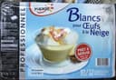 Blancs pour œufs à la neige