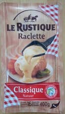 Käse, Scheiben, Raclette L'originale 400 g Pro Packung