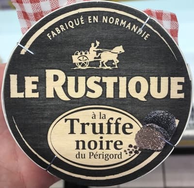 Le Rustique à la Truffe noire du Périgord (24% MG)