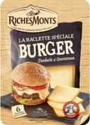La raclette spéciale burger