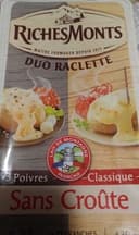 Duo raclette