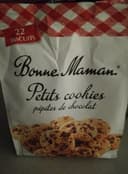 Bonne maman petits cookies