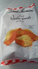 Bonne Maman - Le petit Quatre-Quarts pur beurre, 300g (10 sachets fraîcheur)