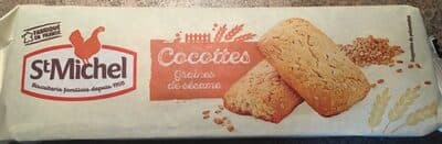 Cocottes - Biscuits aux graines de sésame