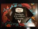 Fondants à la Cuillère Chocolat