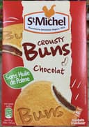 Biscuits Crousty Buns chocolat St