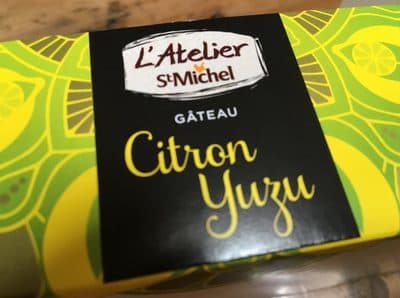 Gâteau Citron Yuzu