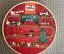 Galette géante de noël spéculoos