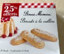 Biscuits à la cuillère