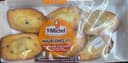 Madeleines Pépites de chocolat