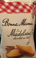 Bonne maman madeleine