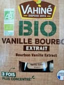 Extrait de vanille bourbon bio
