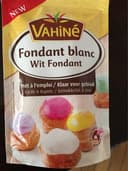 Glaçage blanc au sucre