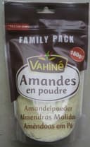 Amandes en poudre