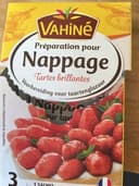 Préparation pour nappage
