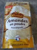 Amandes en poudre