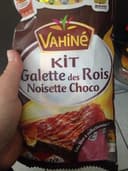 Kit galette des Rois noisette choco Vahiné