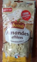 Amandes effilées