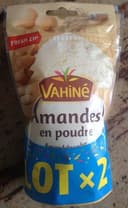 Amandes en poudre