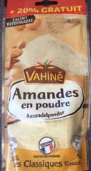 Amandes en poudre