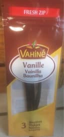 3 gousses Vanille